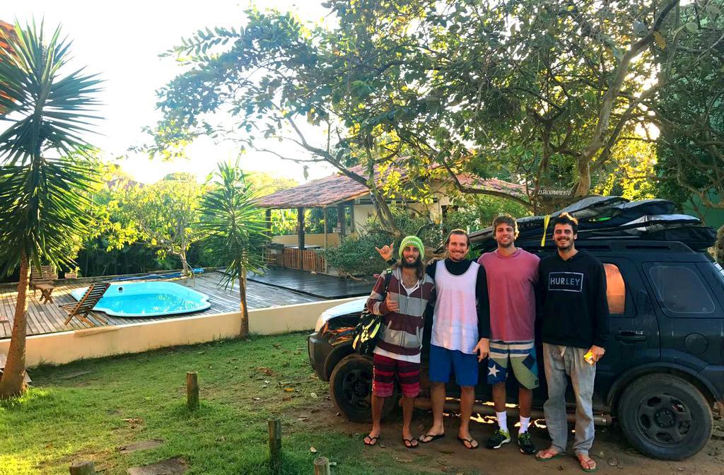 Hotel Pousada Farol Da Praia São Luís Zewnętrze zdjęcie